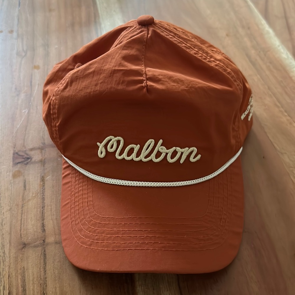 Brand New Mallon Golf Hat